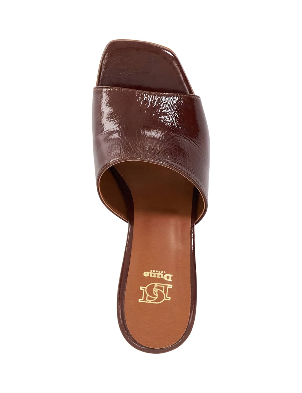 Leather Block Heel Mules 2 of 6