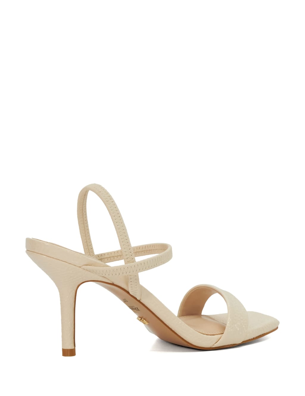 Patent Stiletto Heel Square Toe Sandals 2 of 5