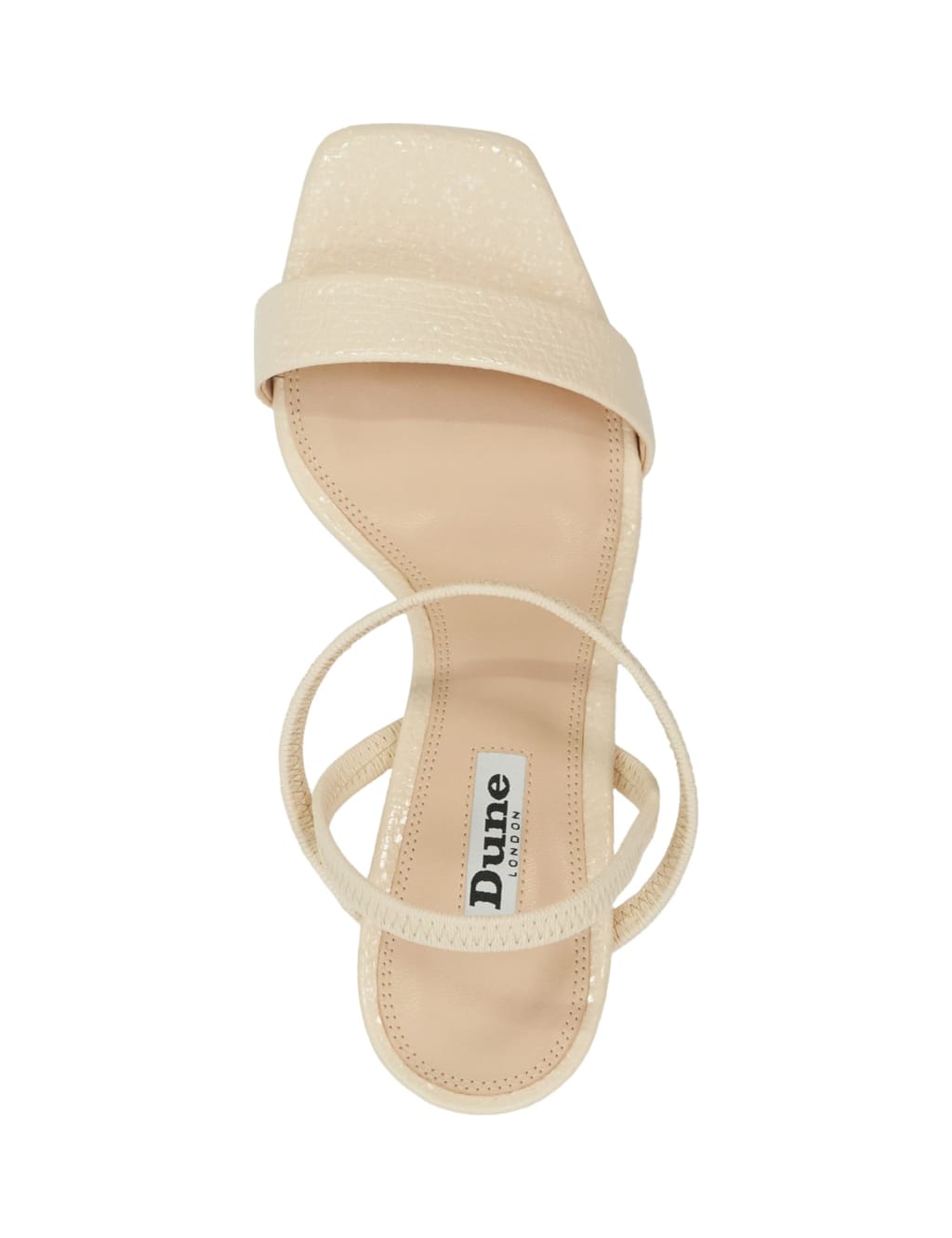 Patent Stiletto Heel Square Toe Sandals 4 of 5