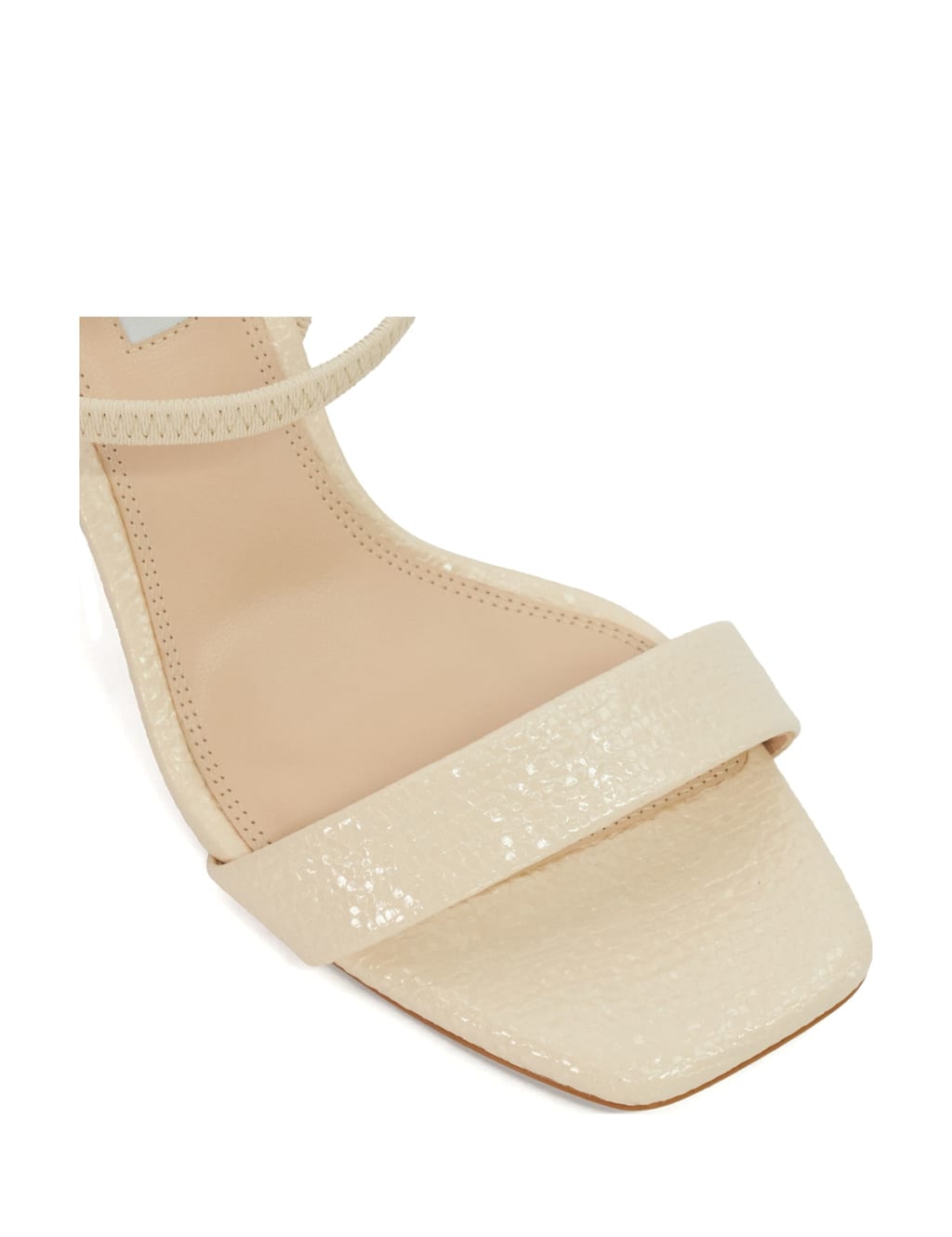 Patent Stiletto Heel Square Toe Sandals 5 of 5
