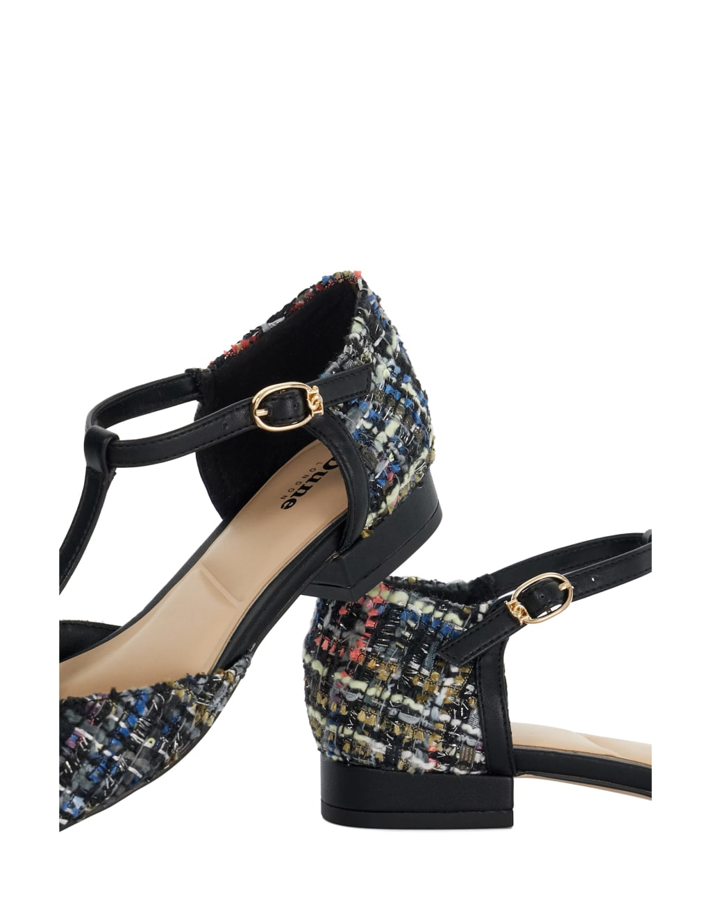 Pointed pumps with ankle strap shop