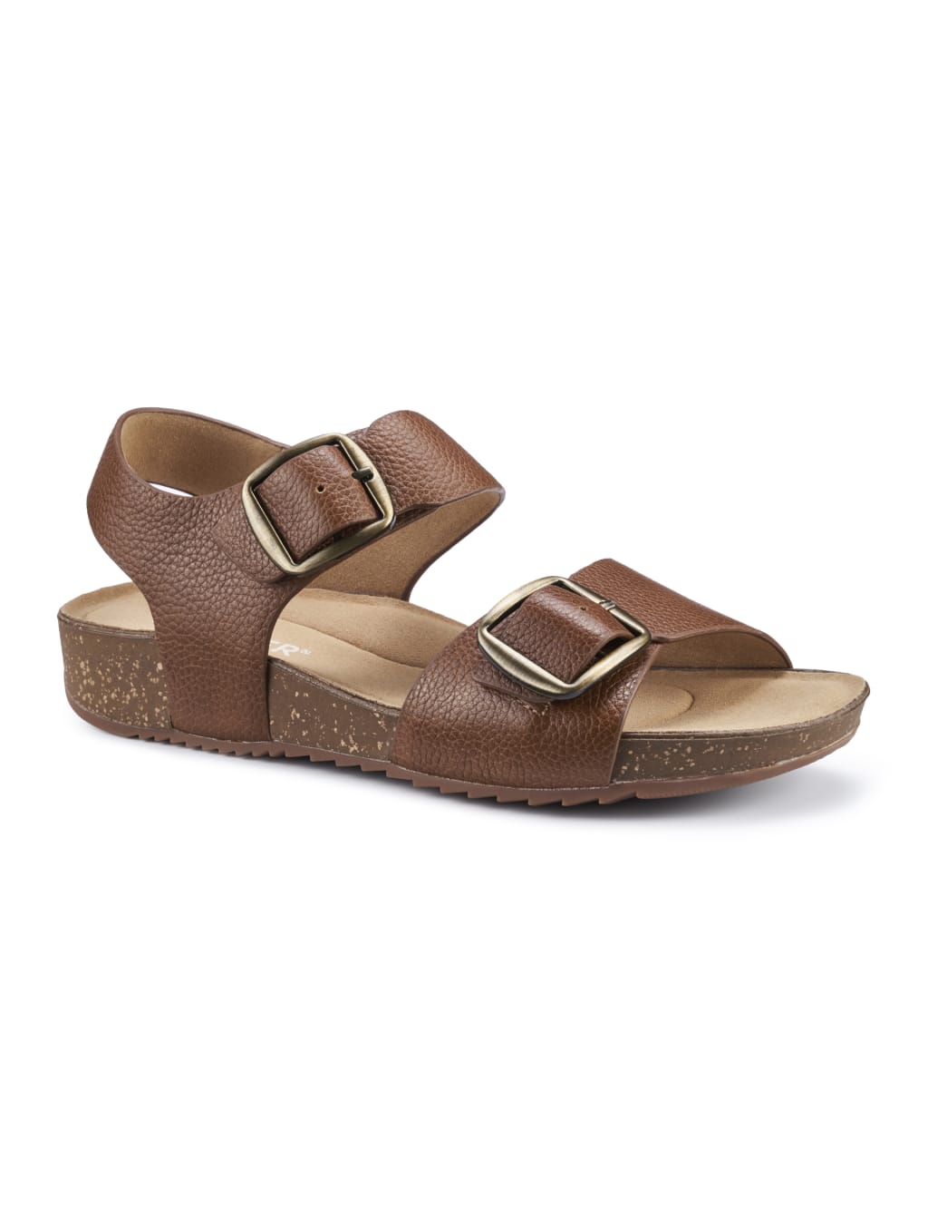 Tourist II Extra Wide Fit Leather Sandals 2 of 4