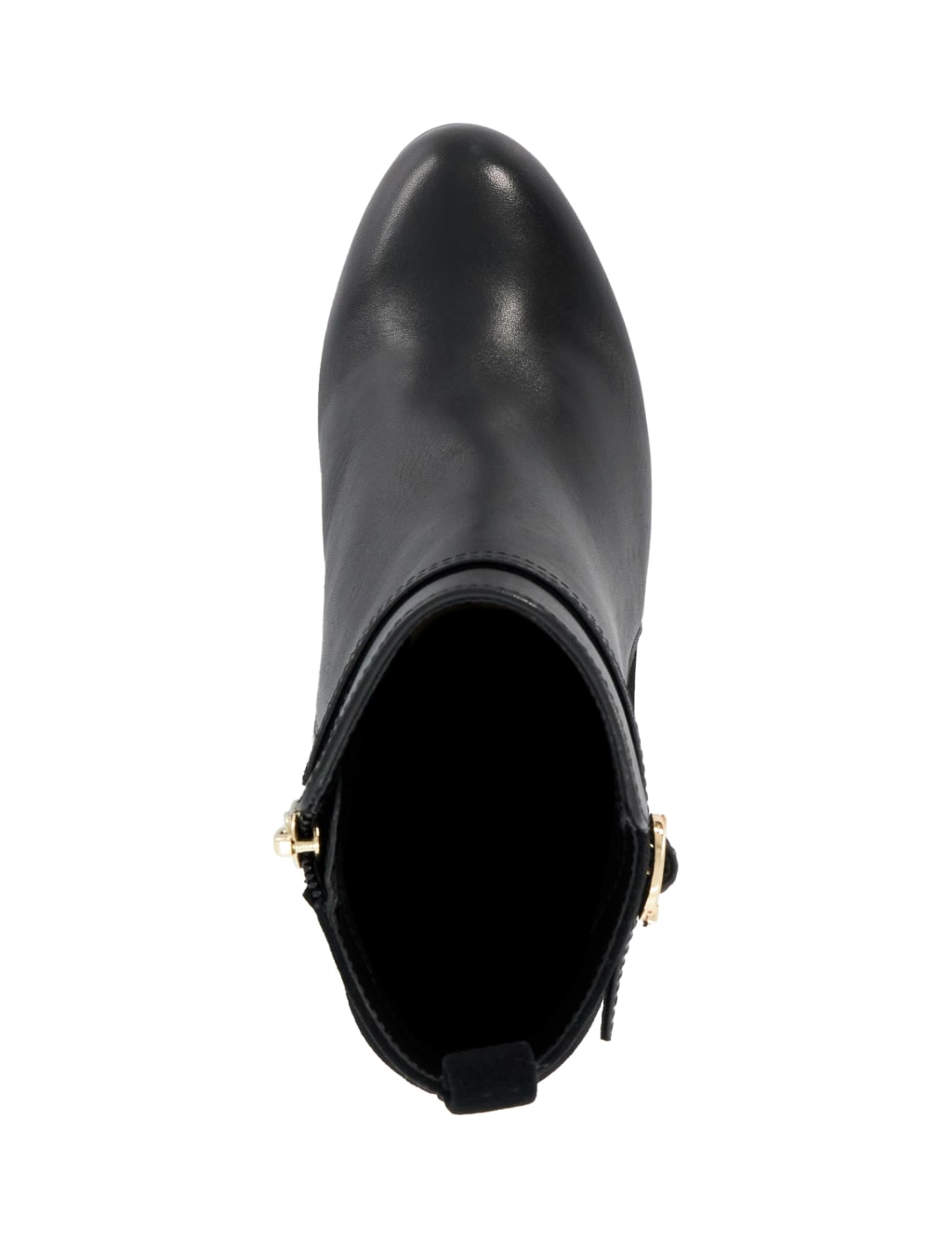 Leather Platform Ankle Boots 2 of 5
