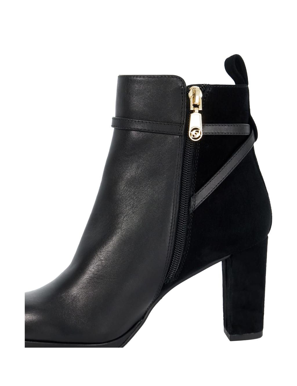 Leather Platform Ankle Boots 4 of 5