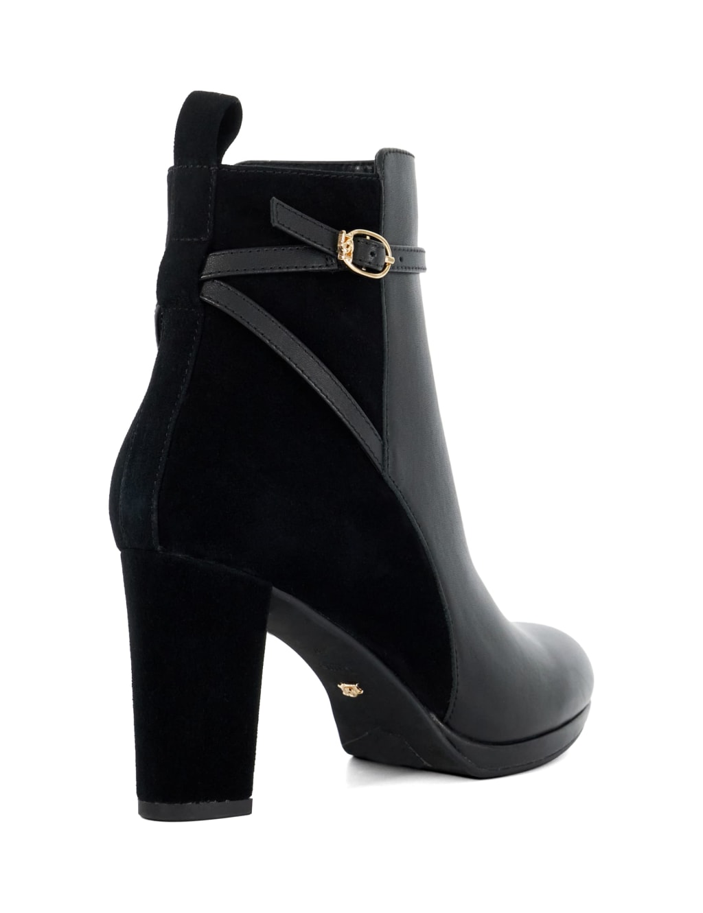 Leather Platform Ankle Boots 5 of 5