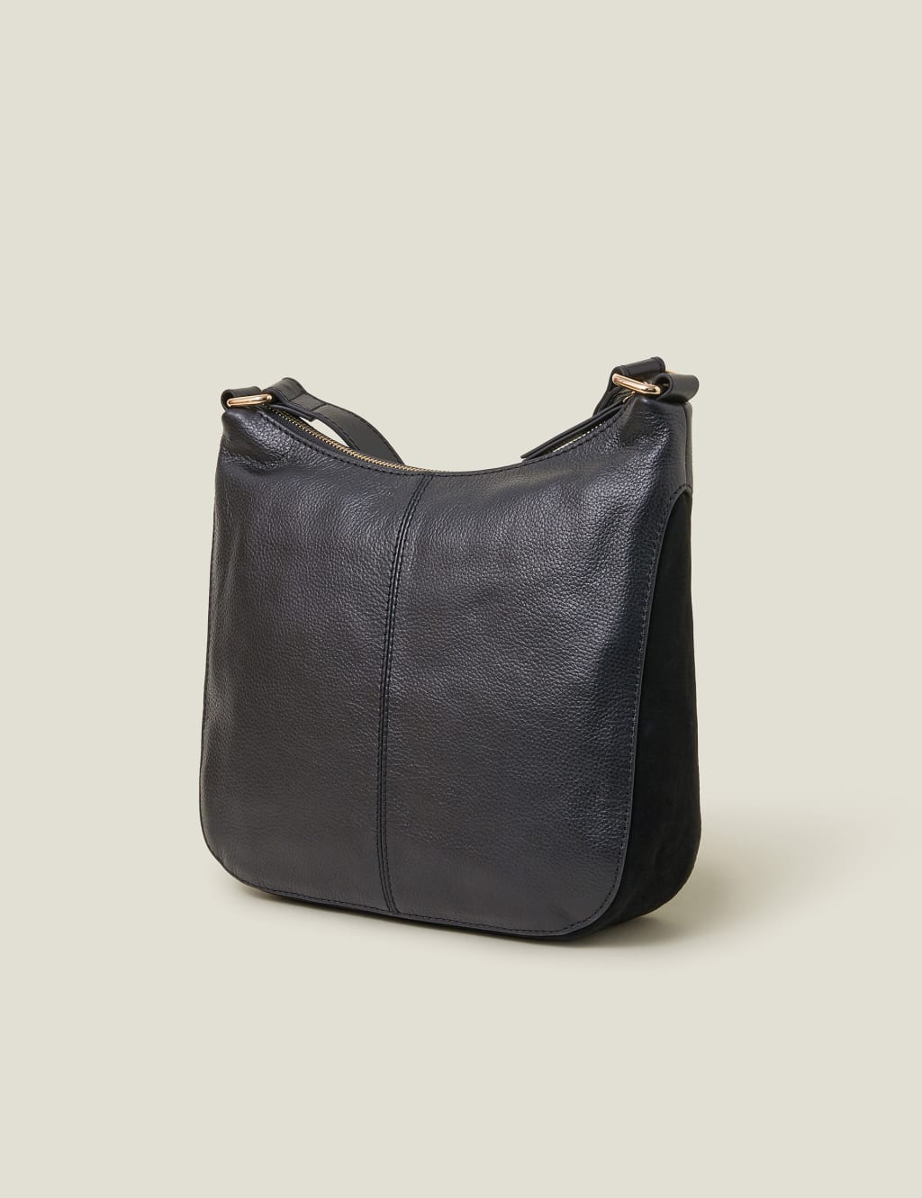 Leather Cross Body Messenger Bag 2 of 4