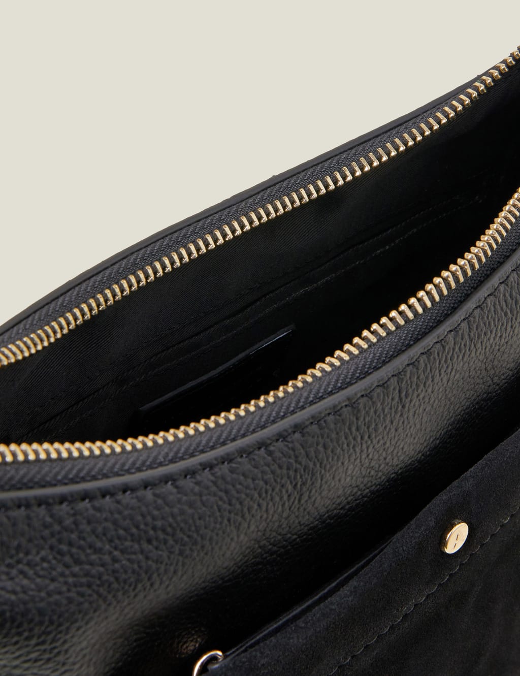Leather Cross Body Messenger Bag 4 of 4