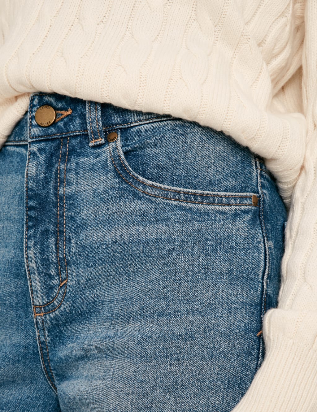 Slim Straight Leg Jeans 3 of 5