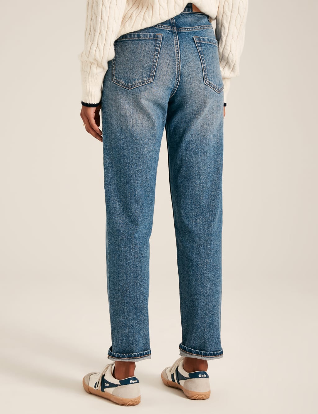 Slim Straight Leg Jeans 4 of 5