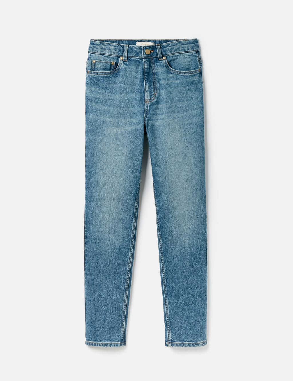 Slim Straight Leg Jeans 2 of 5