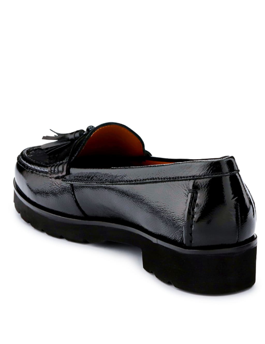 Patent Leather Tassel Loafers 5 of 7