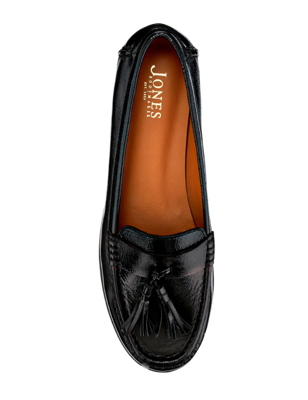 Patent Leather Tassel Loafers 6 of 7