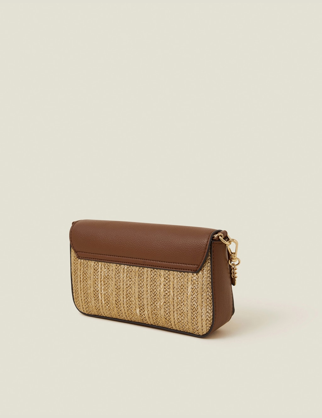 Metallic Raffia Cross Body Bag 3 of 4