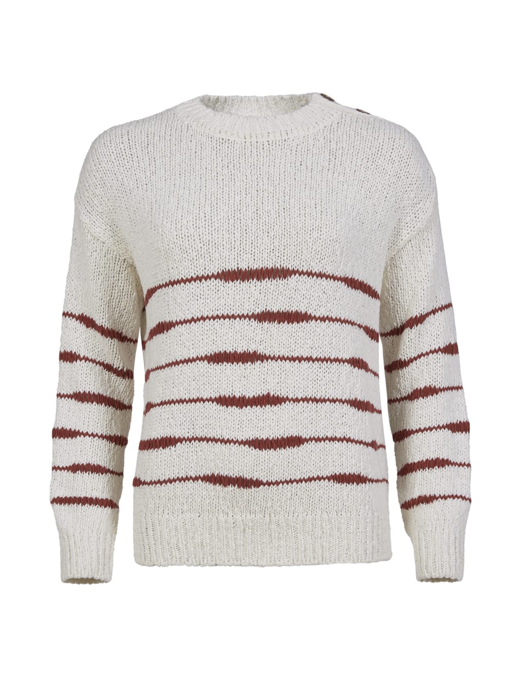 Linen blend jumper discount