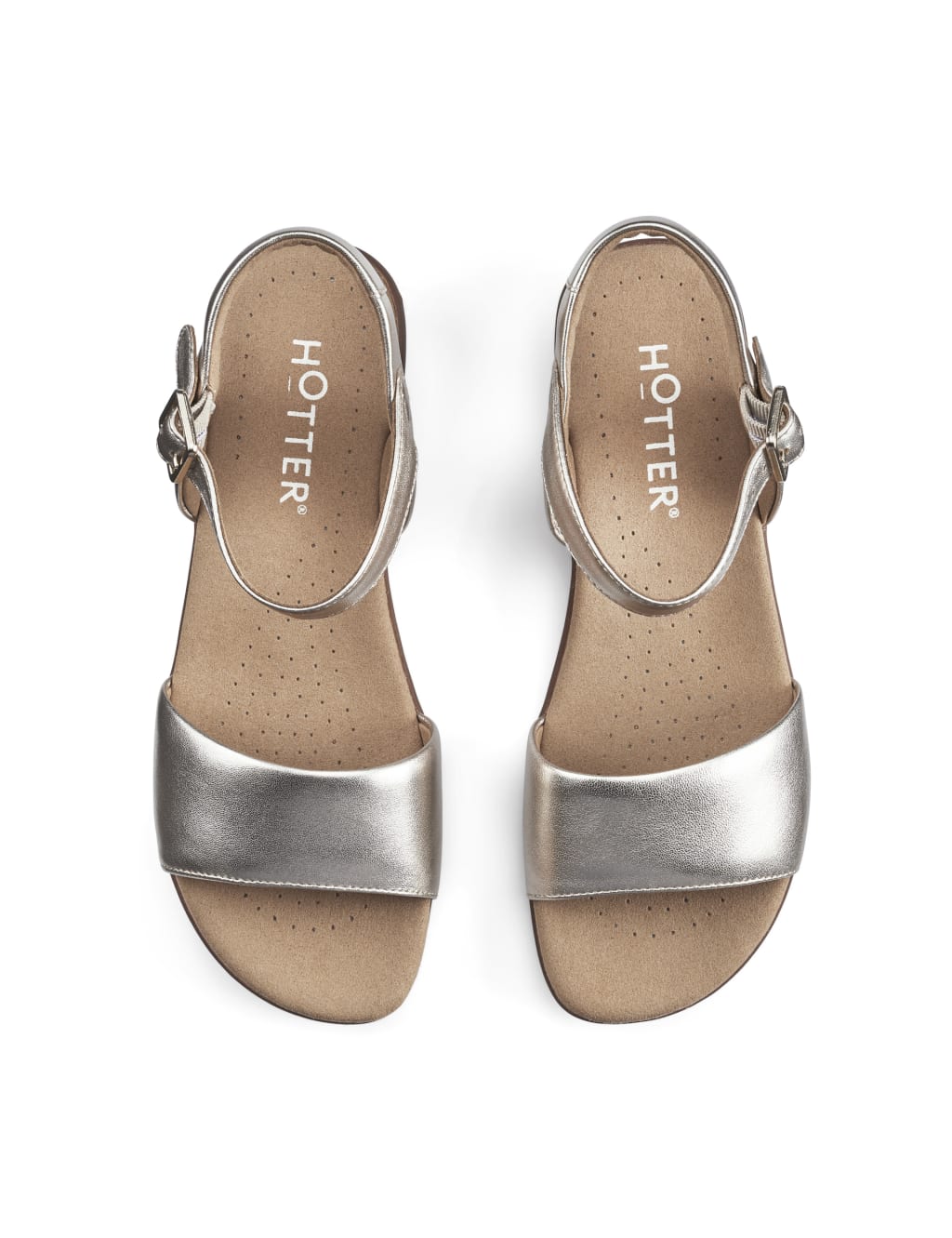 Tropic Leather Ankle Strap Sandals 3 of 4