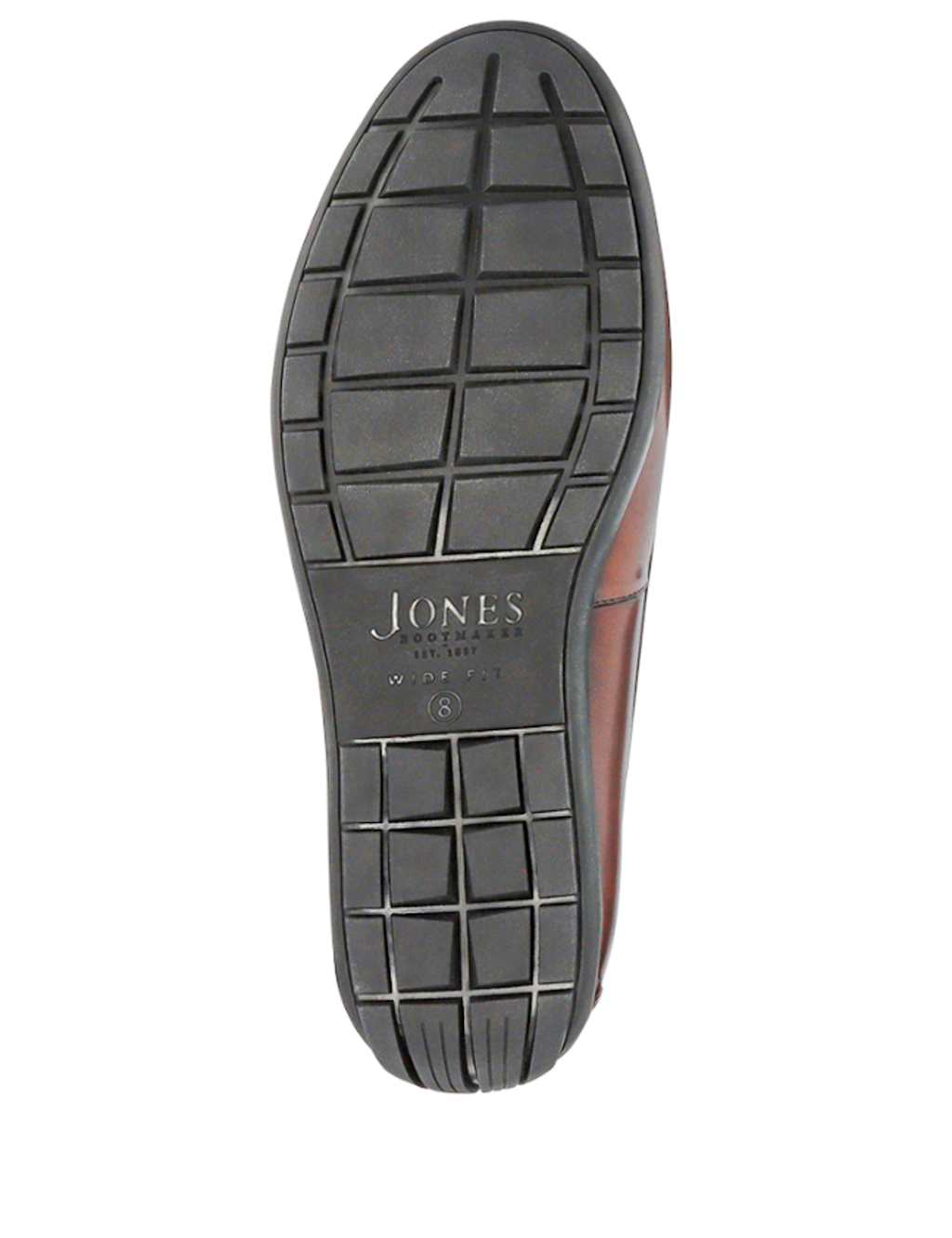 Leather Slip-On Shoes 5 of 5