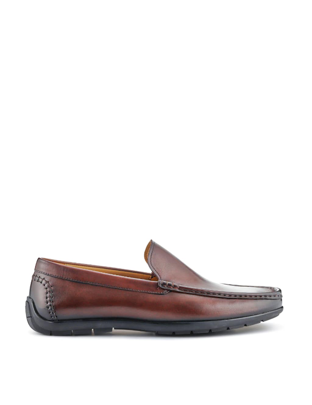 Leather Slip-On Shoes 1 of 5