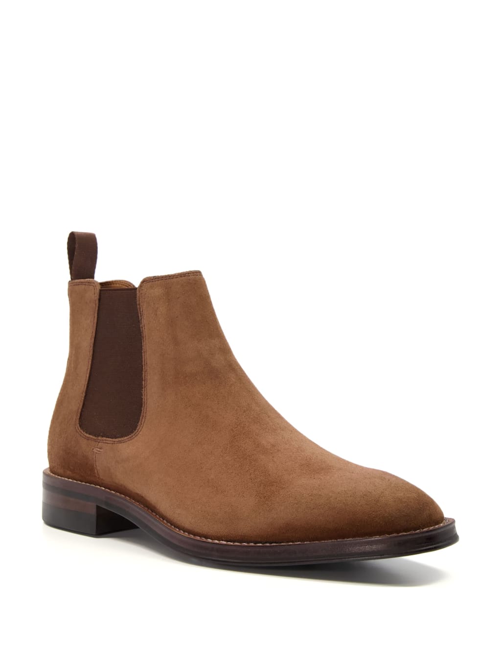Dune suede chelsea boots clearance