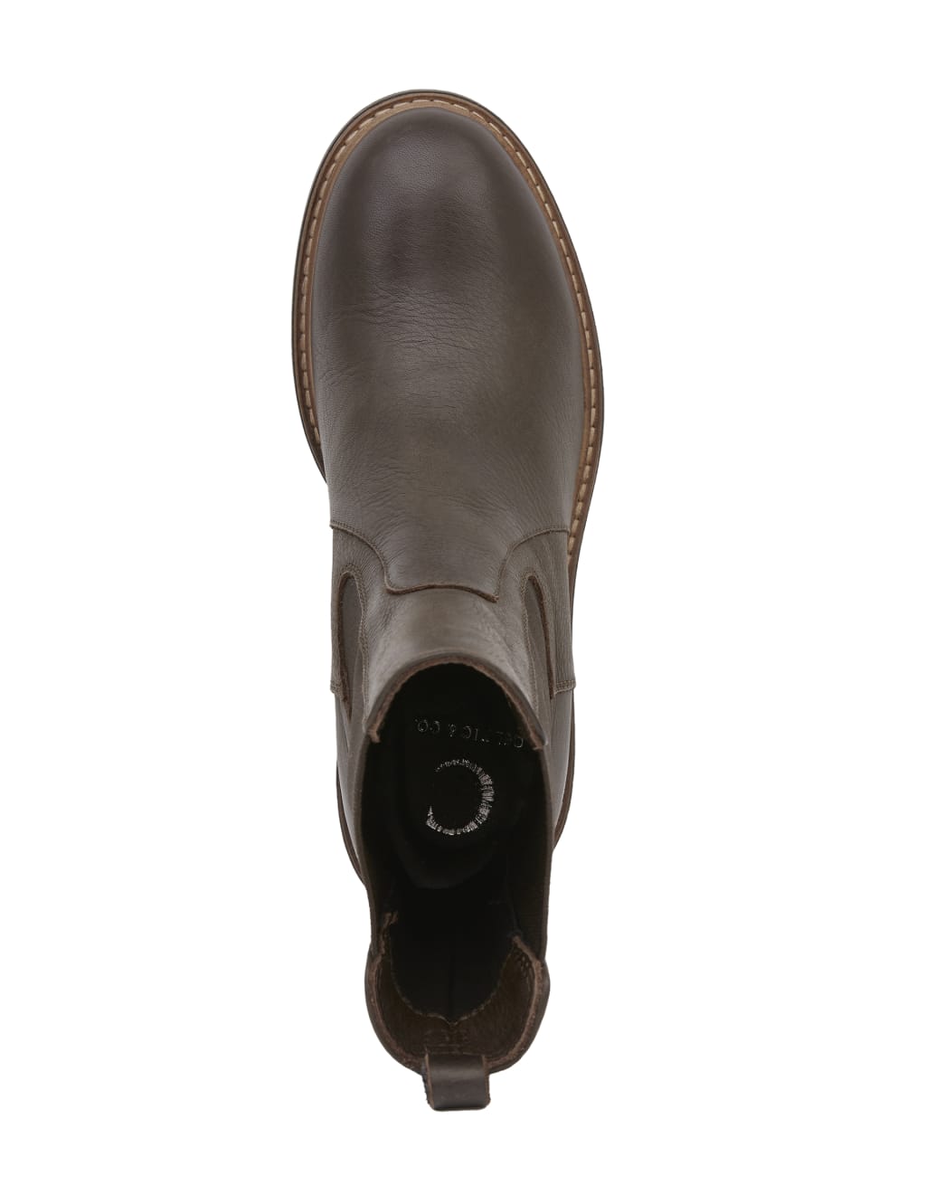 Leather Chelsea Block Heel Boots 6 of 7