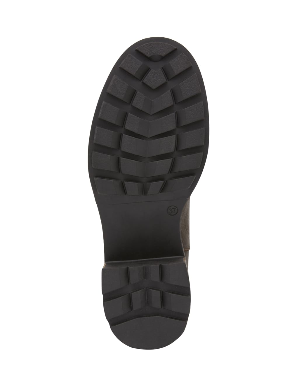 Leather Chelsea Block Heel Boots 7 of 7