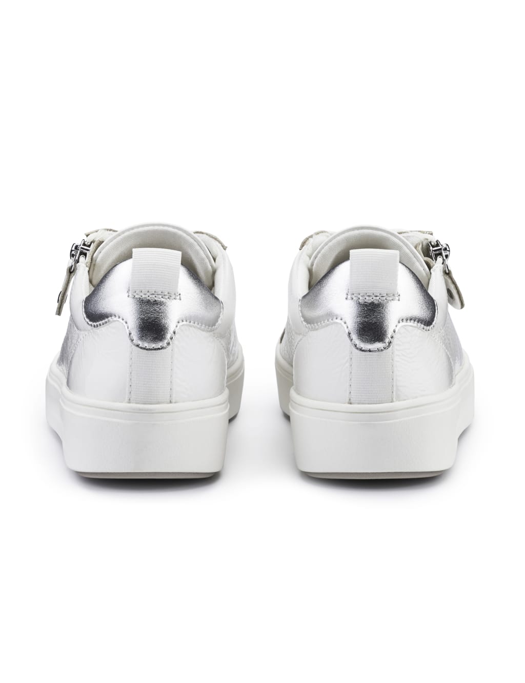 Cupid Leather Lace-Up Trainers 3 of 4