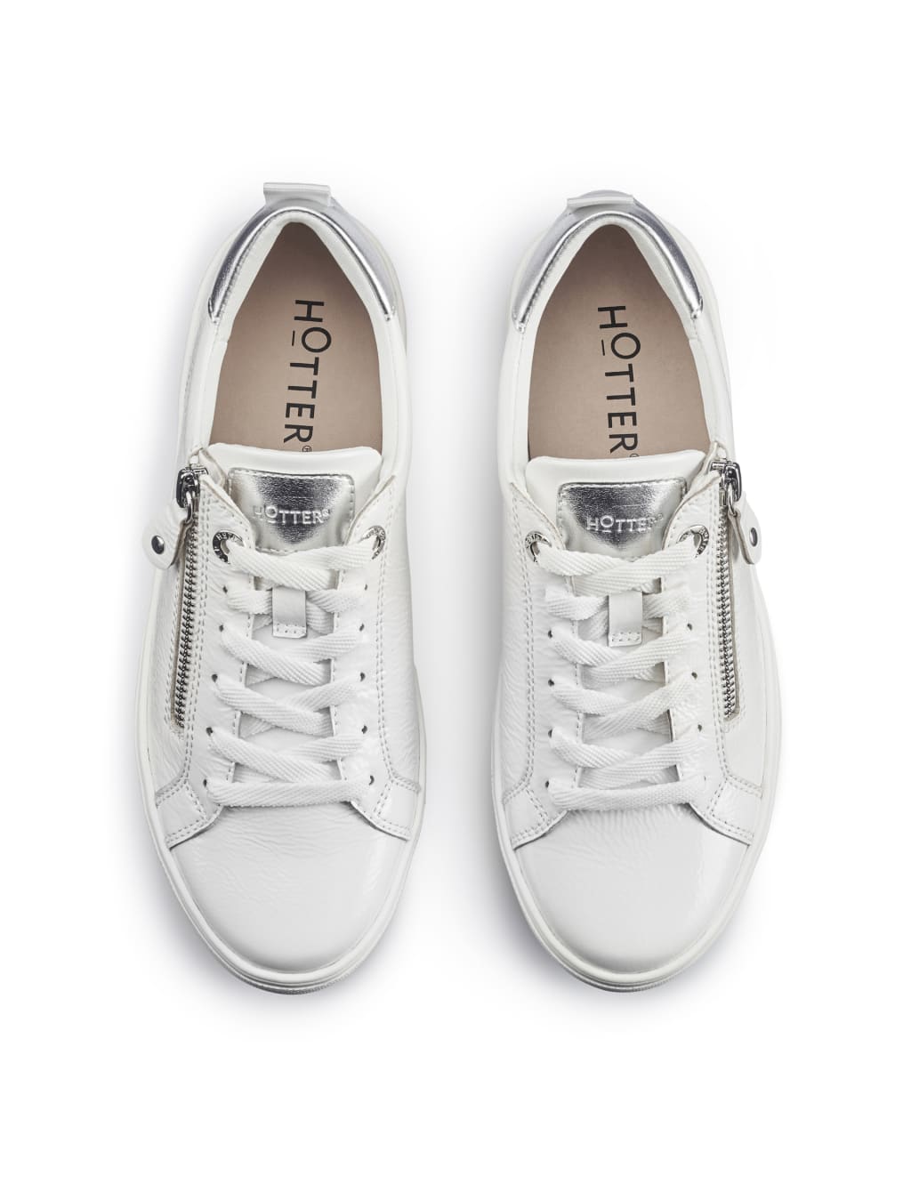 Cupid Leather Lace-Up Trainers 4 of 4