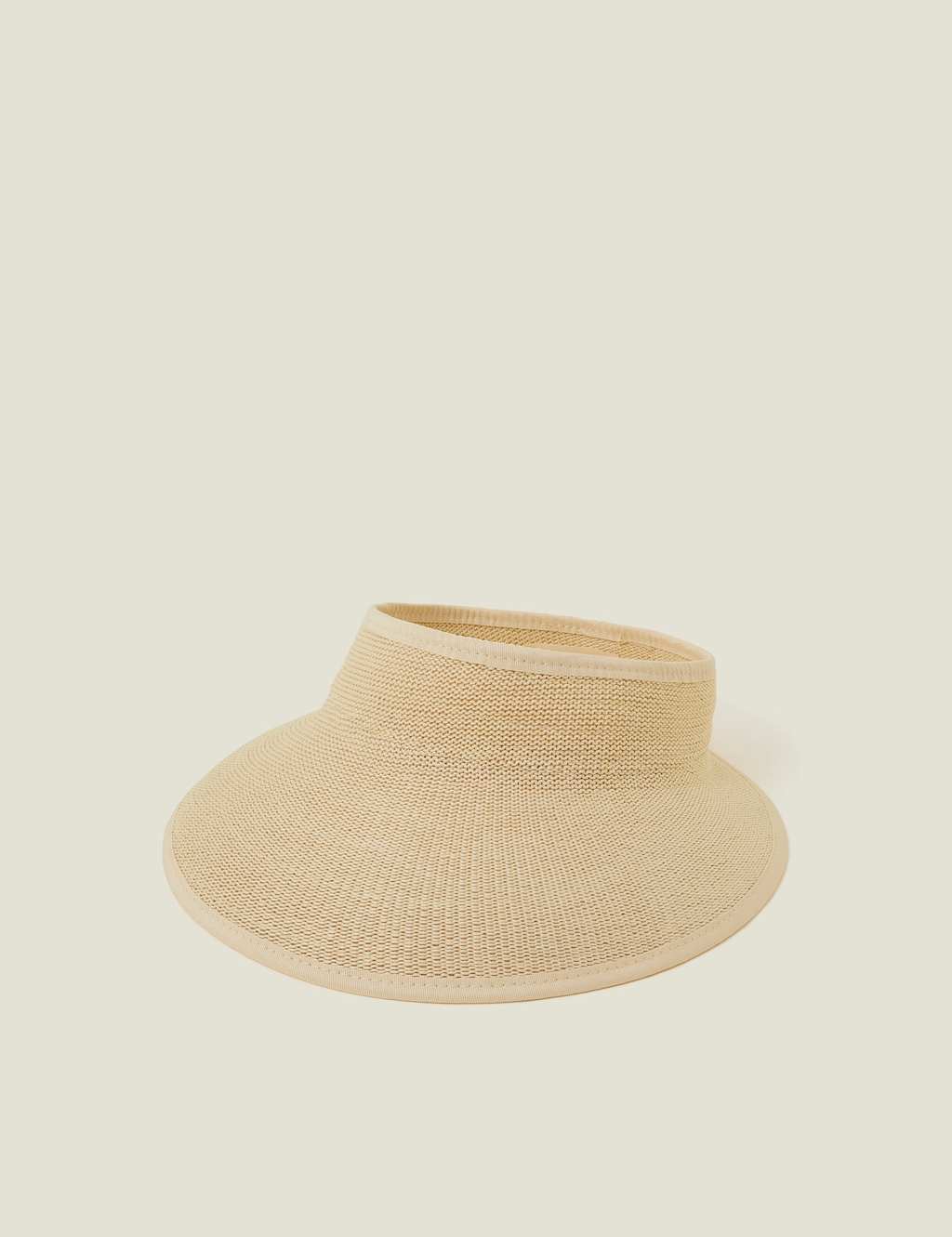 Woven Wide Brim Visor 3 of 3
