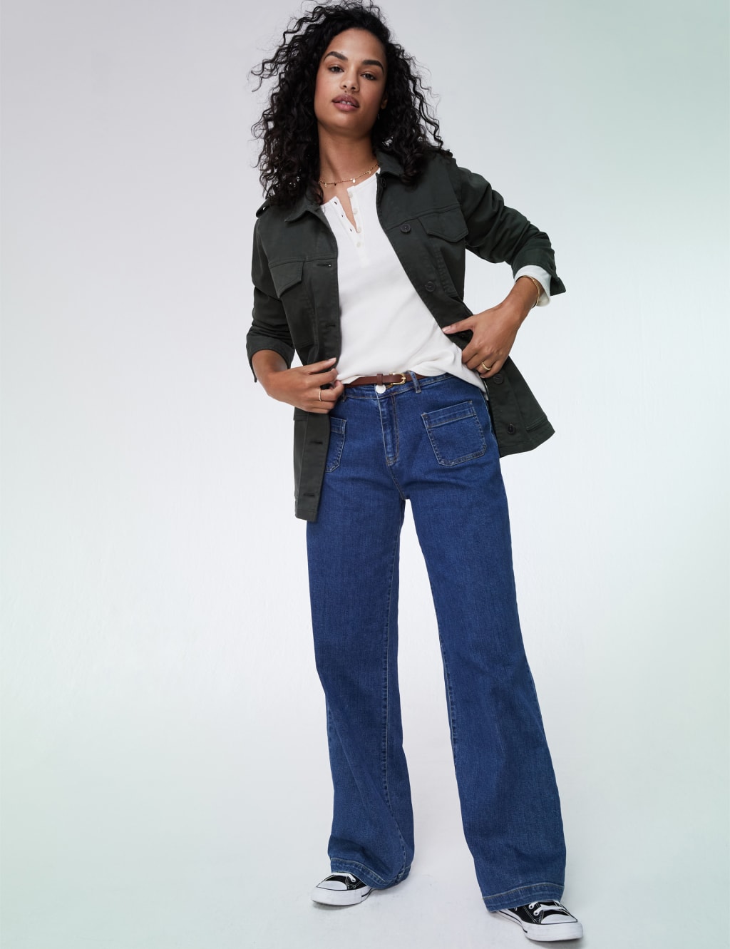 Cotton Rich Longline Utility Jacket 7 of 12