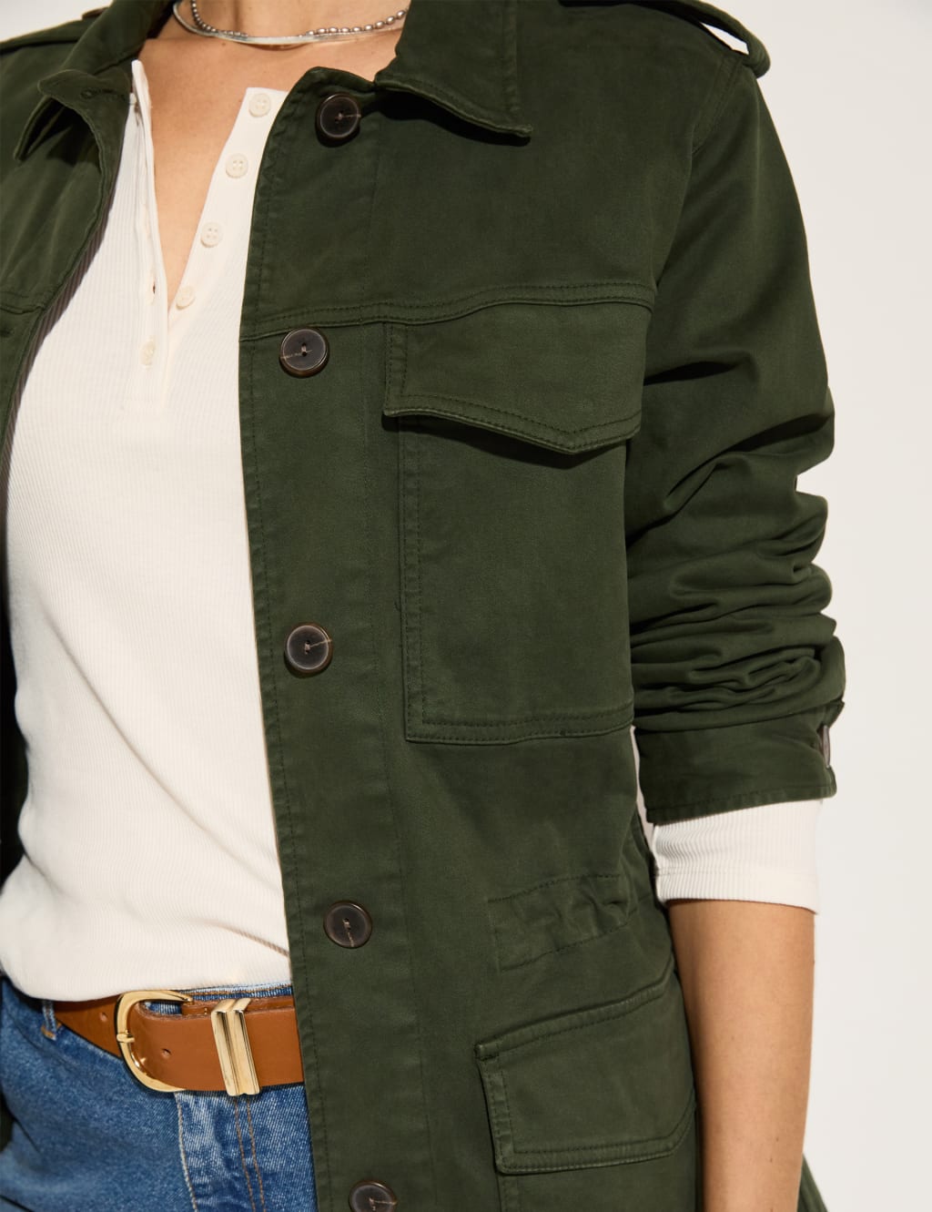 Misses utility jacket store