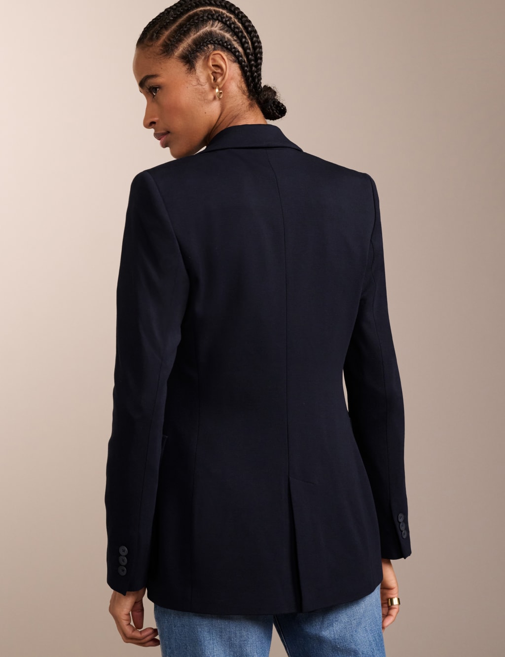 Single Breasted Longline Blazer 3 of 3