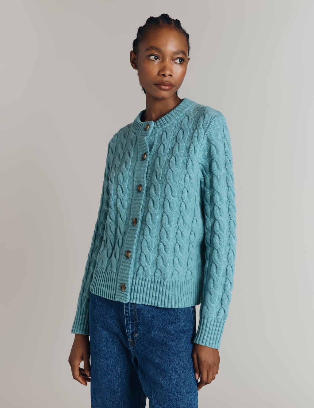 M&s wool cardigan 2025