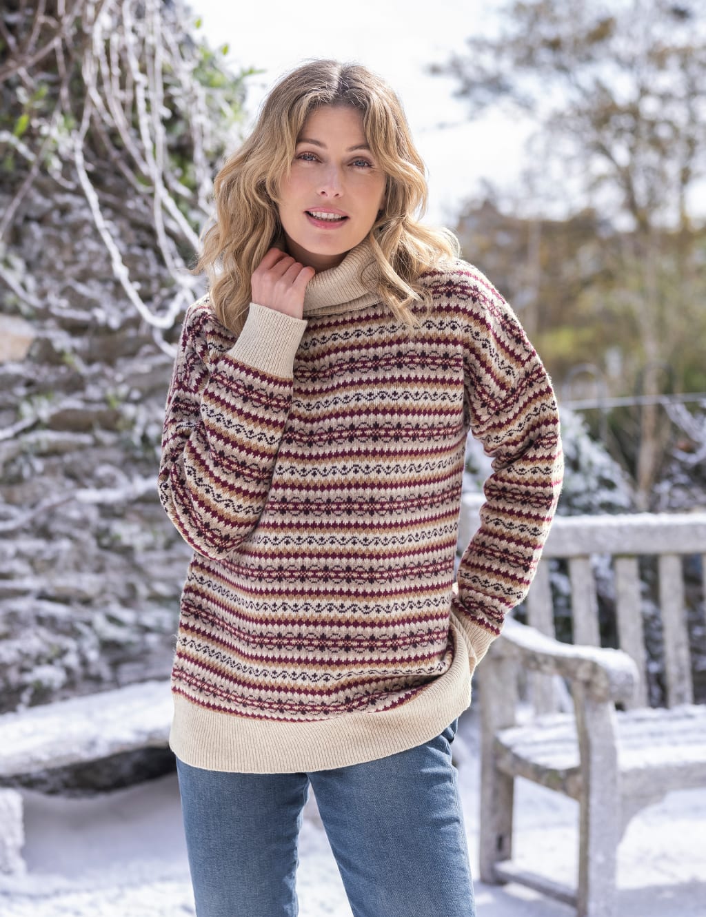 M and s ladies lambswool jumpers store