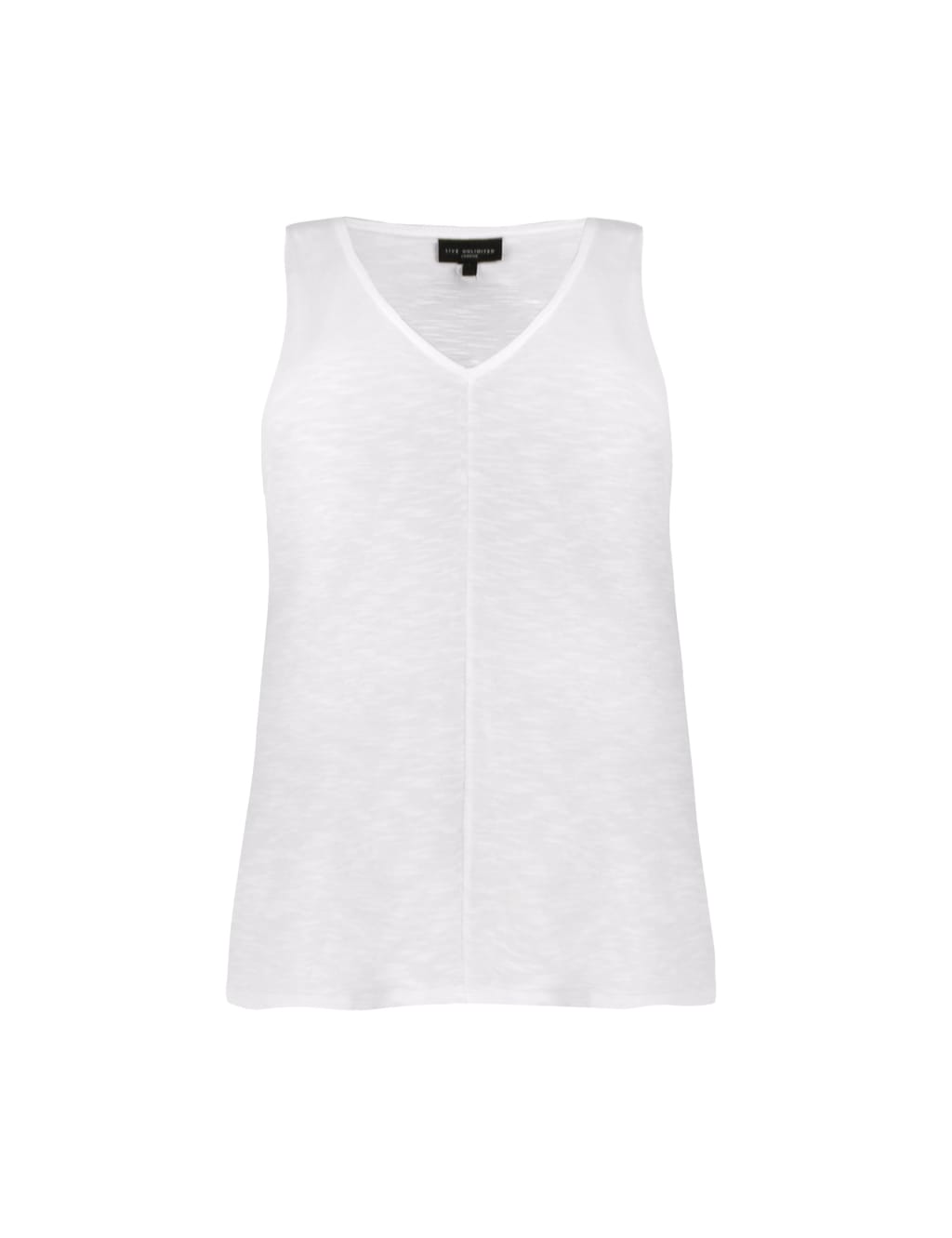 Pure Cotton V-Neck Relaxed Vest 2 of 5