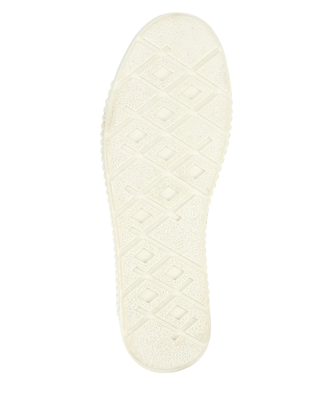 Wide Fit Leather Side Detail Trainers 7 of 7