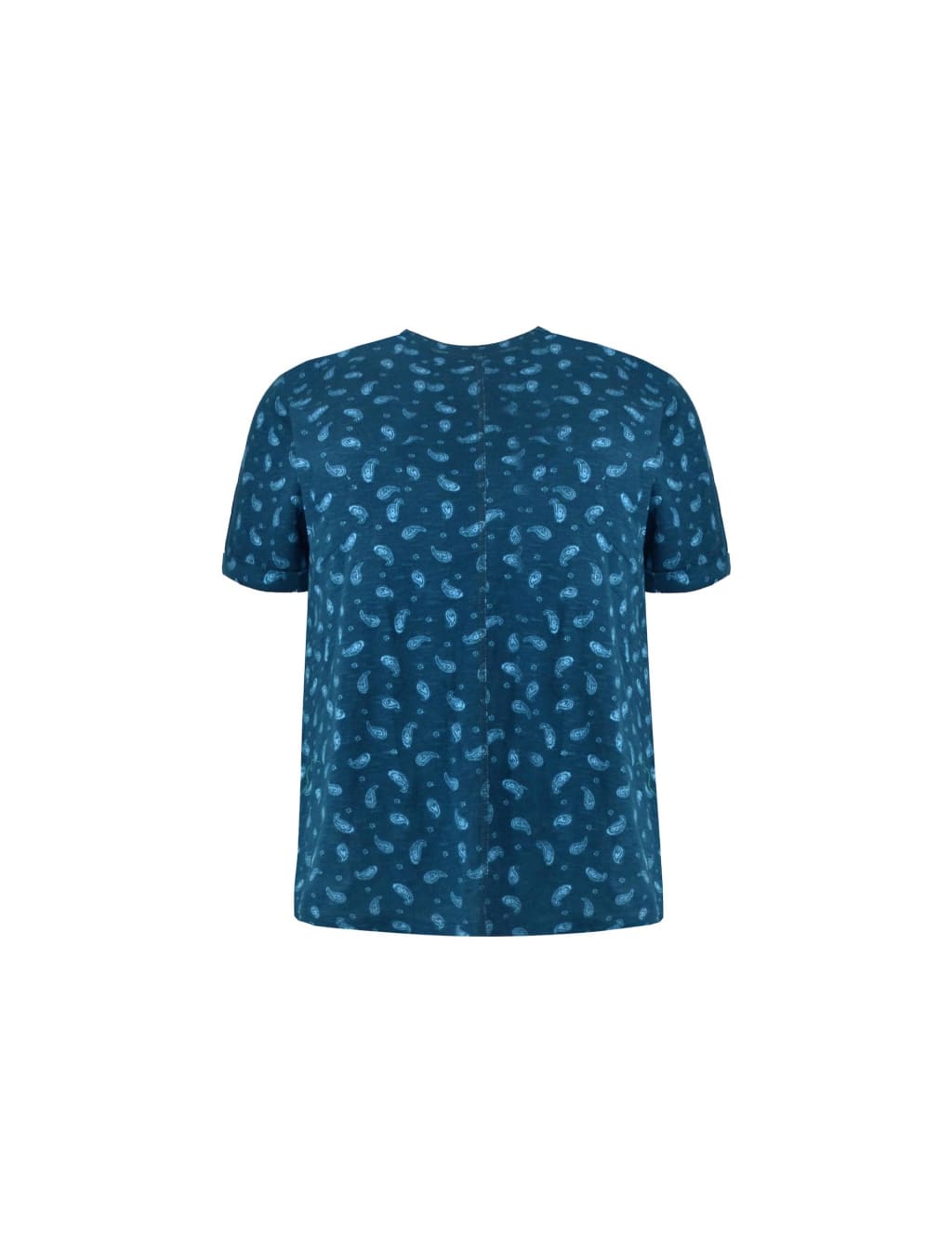 Pure Cotton Paisley T-Shirt 2 of 7