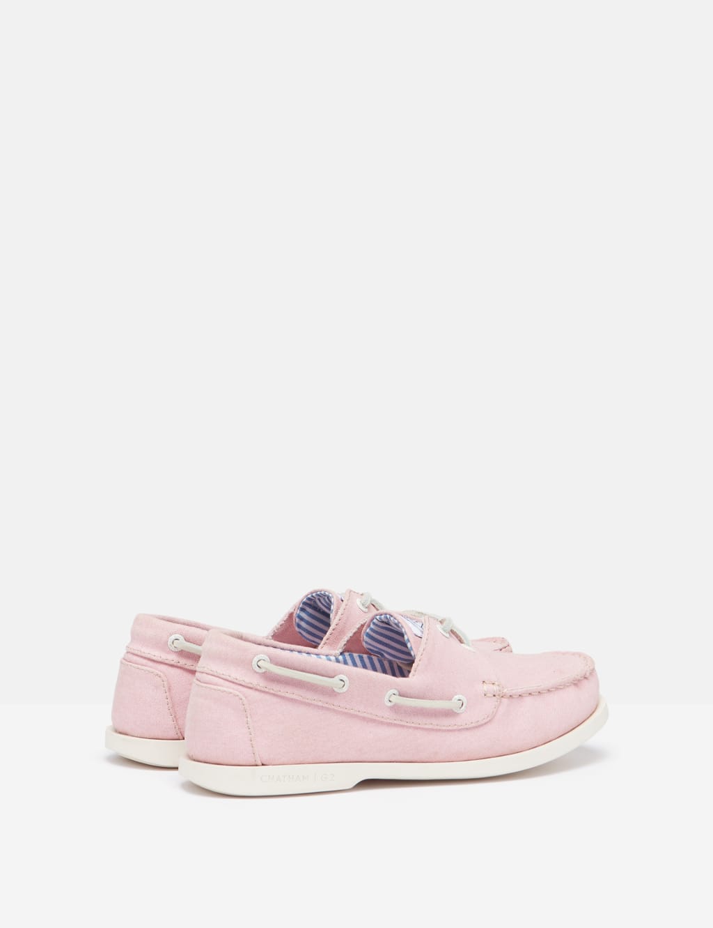 Canvas Lace Up Flat Boat Shoes 6 of 11