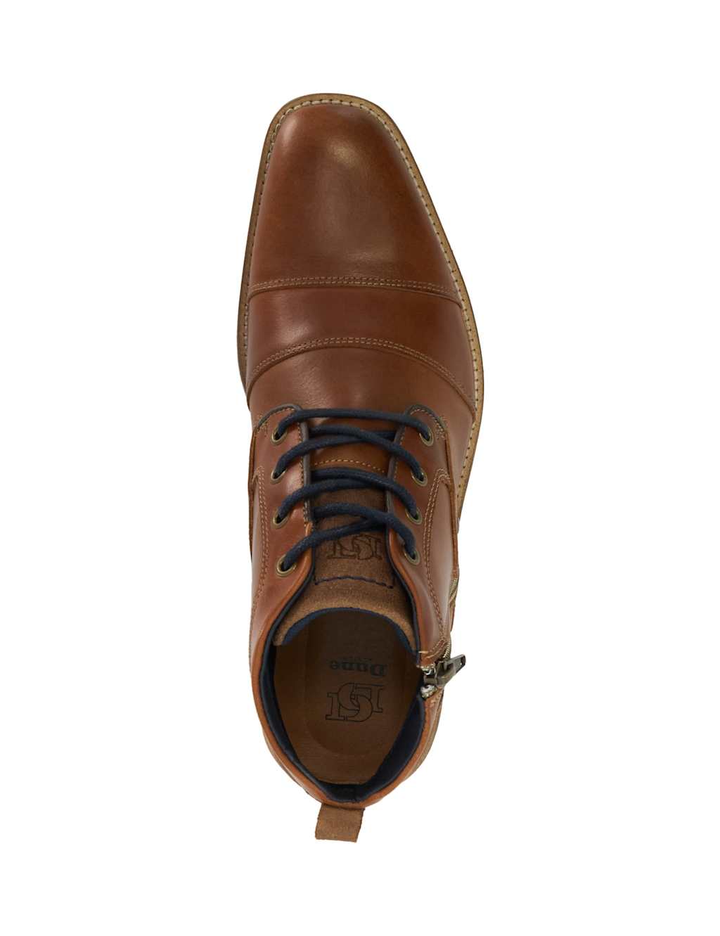 Leather Side Zip Boots 3 of 6