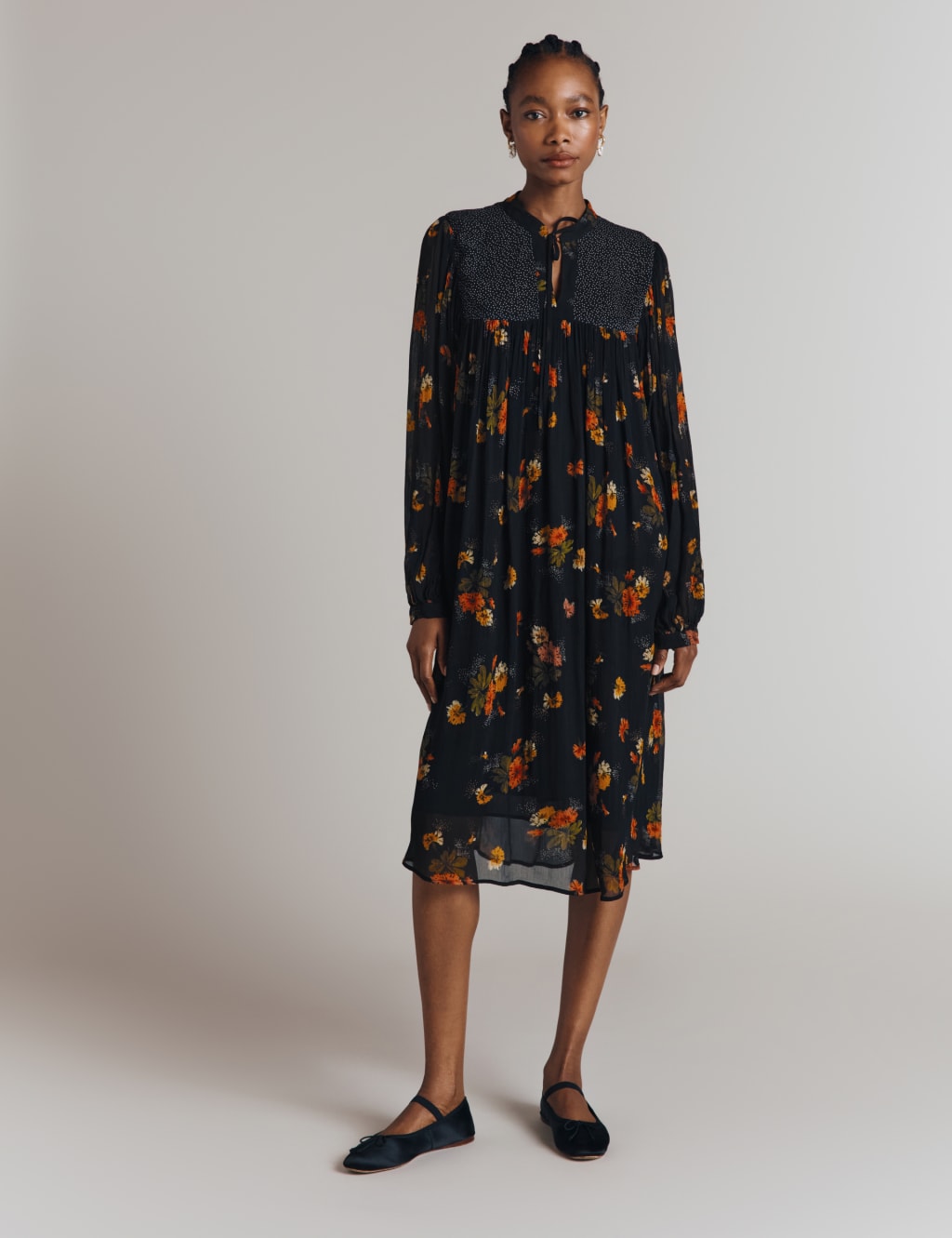 M&s smock dress clearance