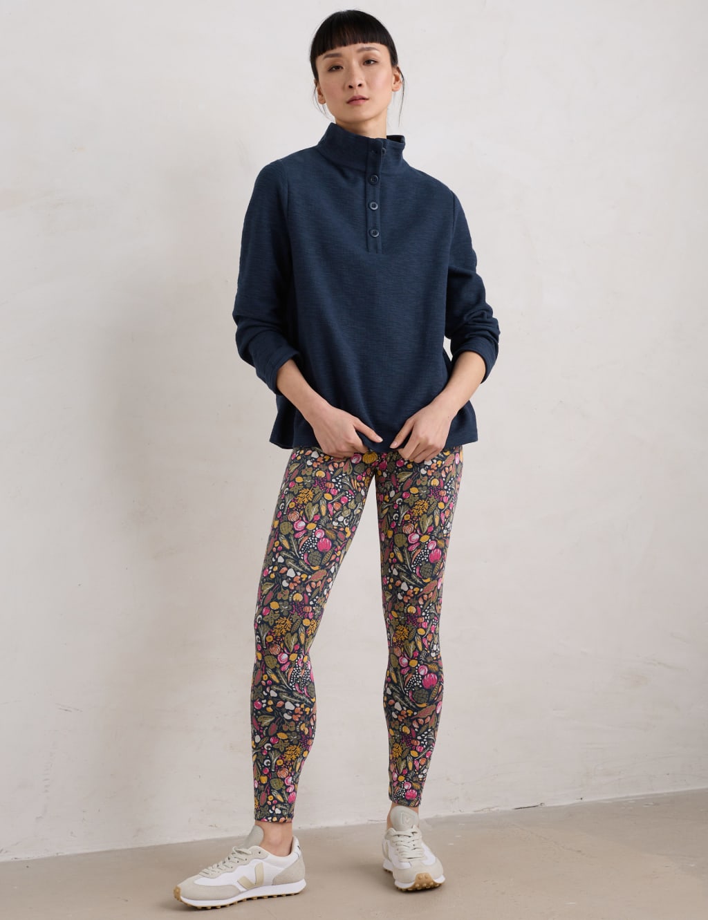 Polo leggings top