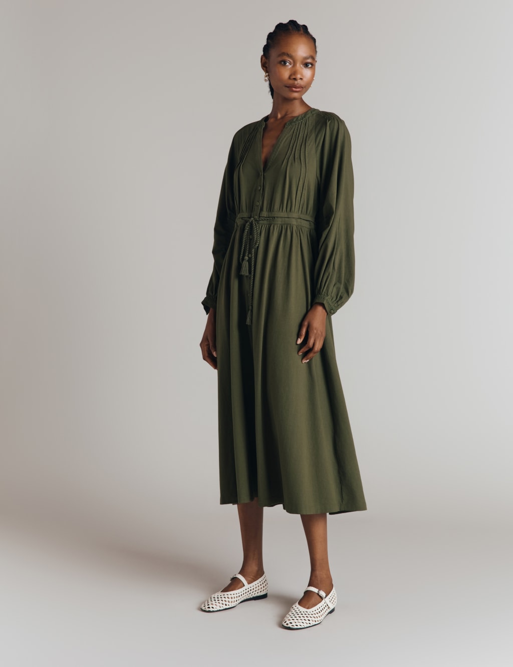 M&s smock dress clearance
