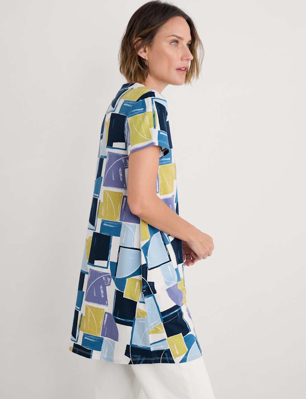 Cotton Rich Geometric Tunic 3 of 4