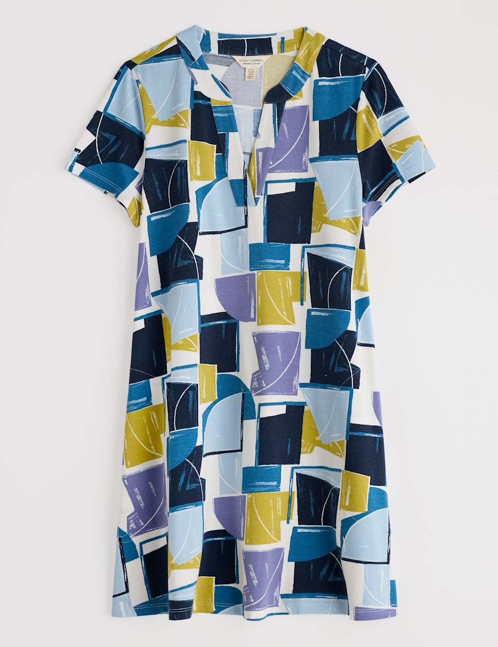 Cotton Rich Geometric Tunic 2 of 4