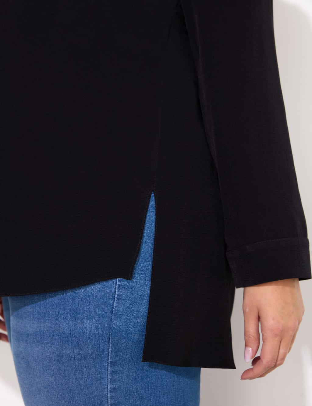 Slash Neck Tunic 2 of 3