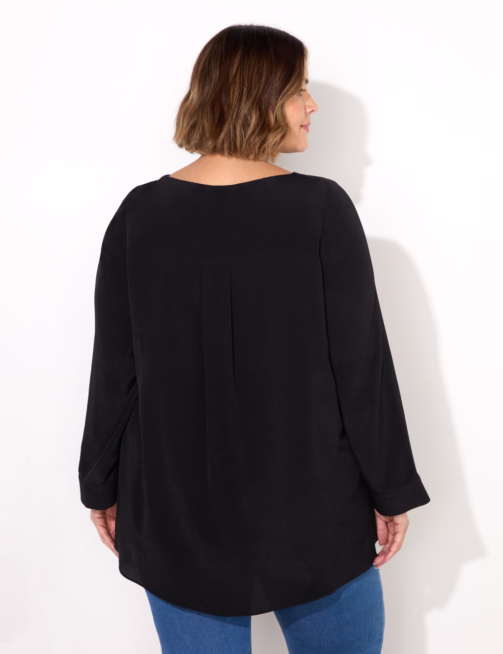 Slash Neck Tunic 3 of 3