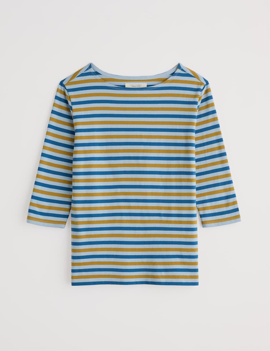 Pure Cotton Striped Slim Fit Top 2 of 4