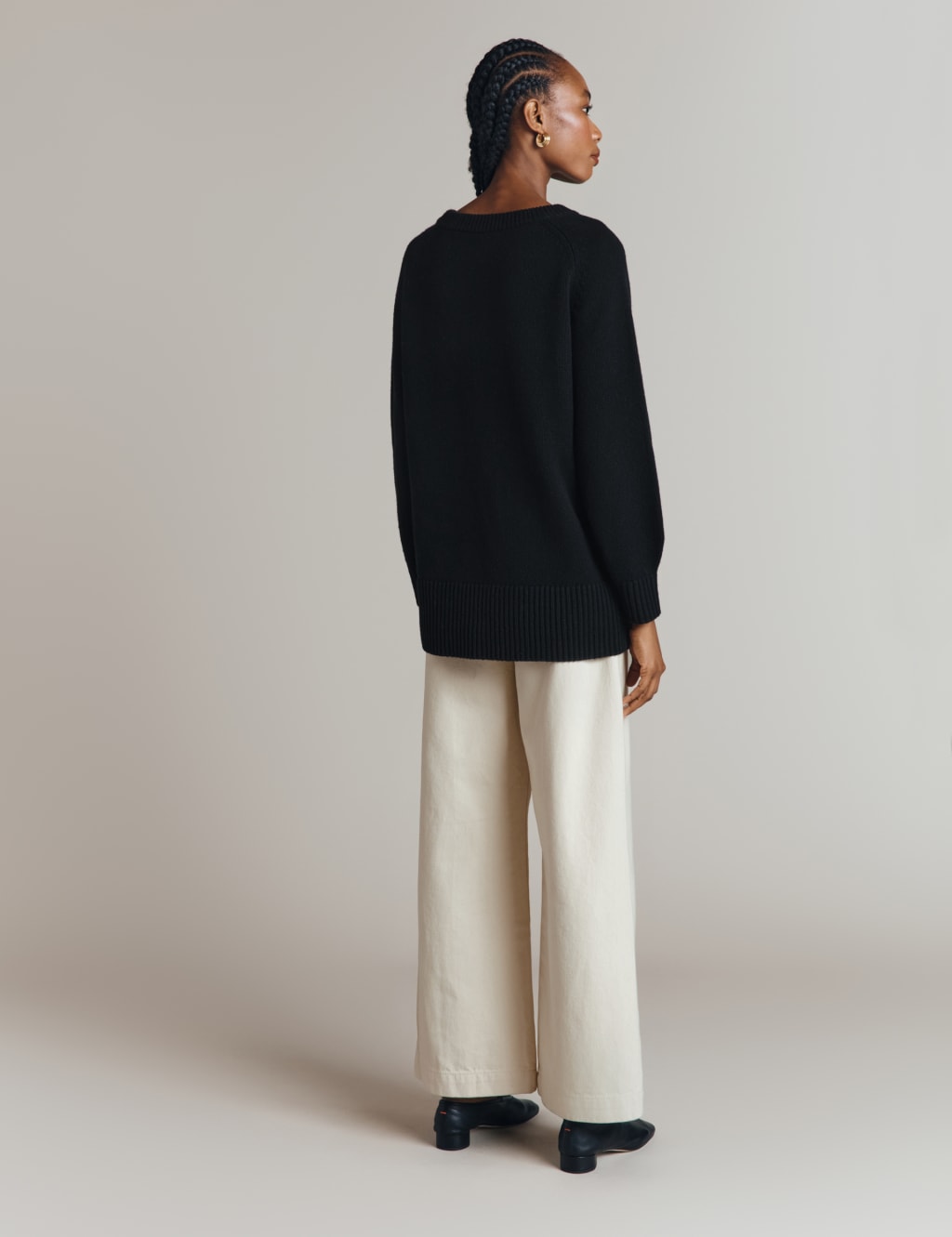 Wool Rich Textured Jumper 2 of 6