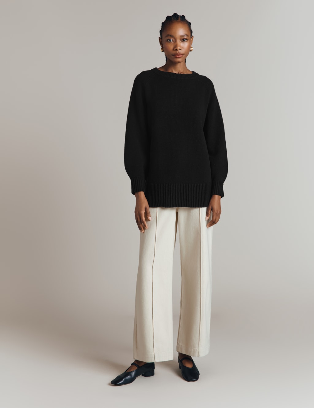 Wool Rich Textured Jumper 3 of 6