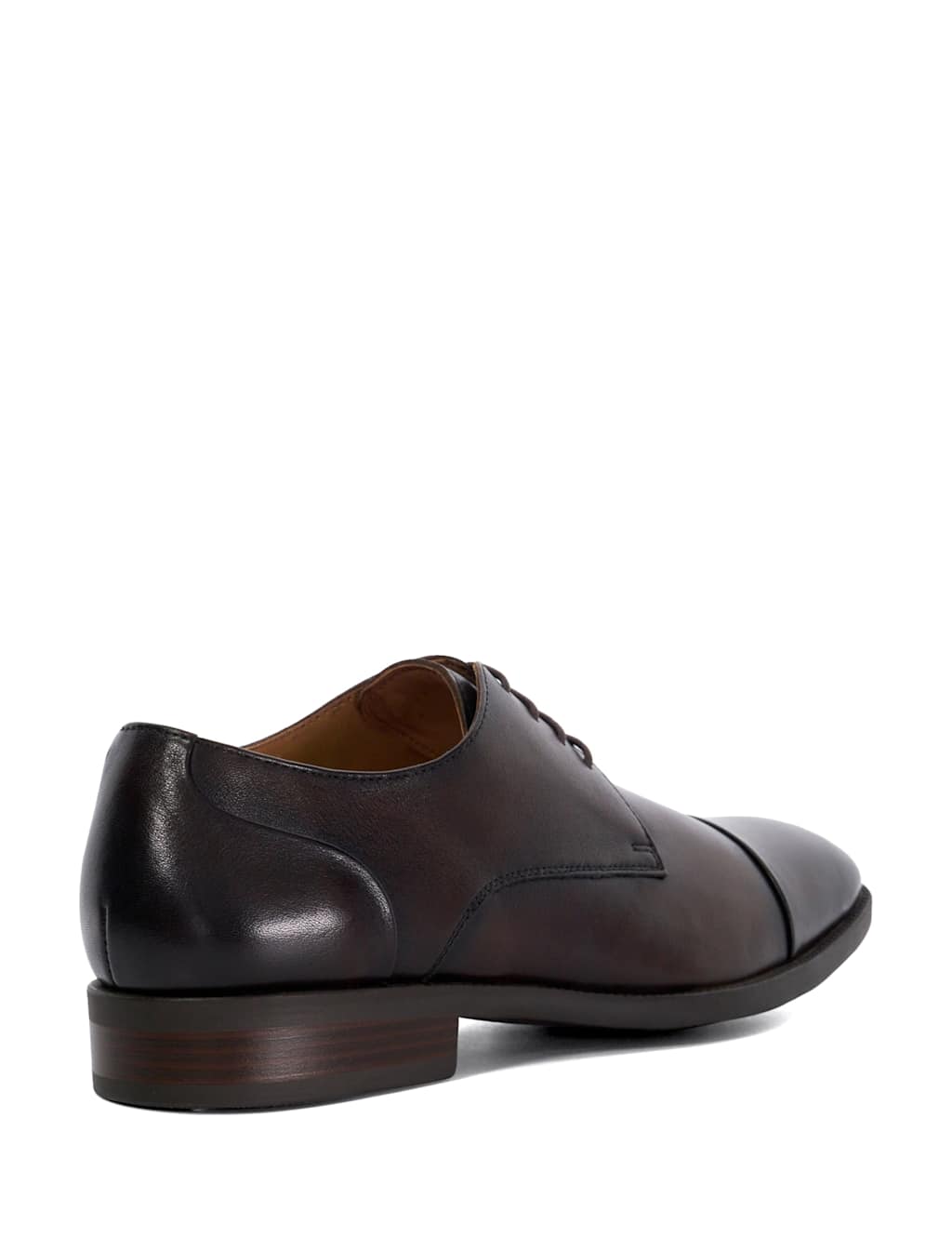 Wide Fit Leather Derby Shoes 4 of 6