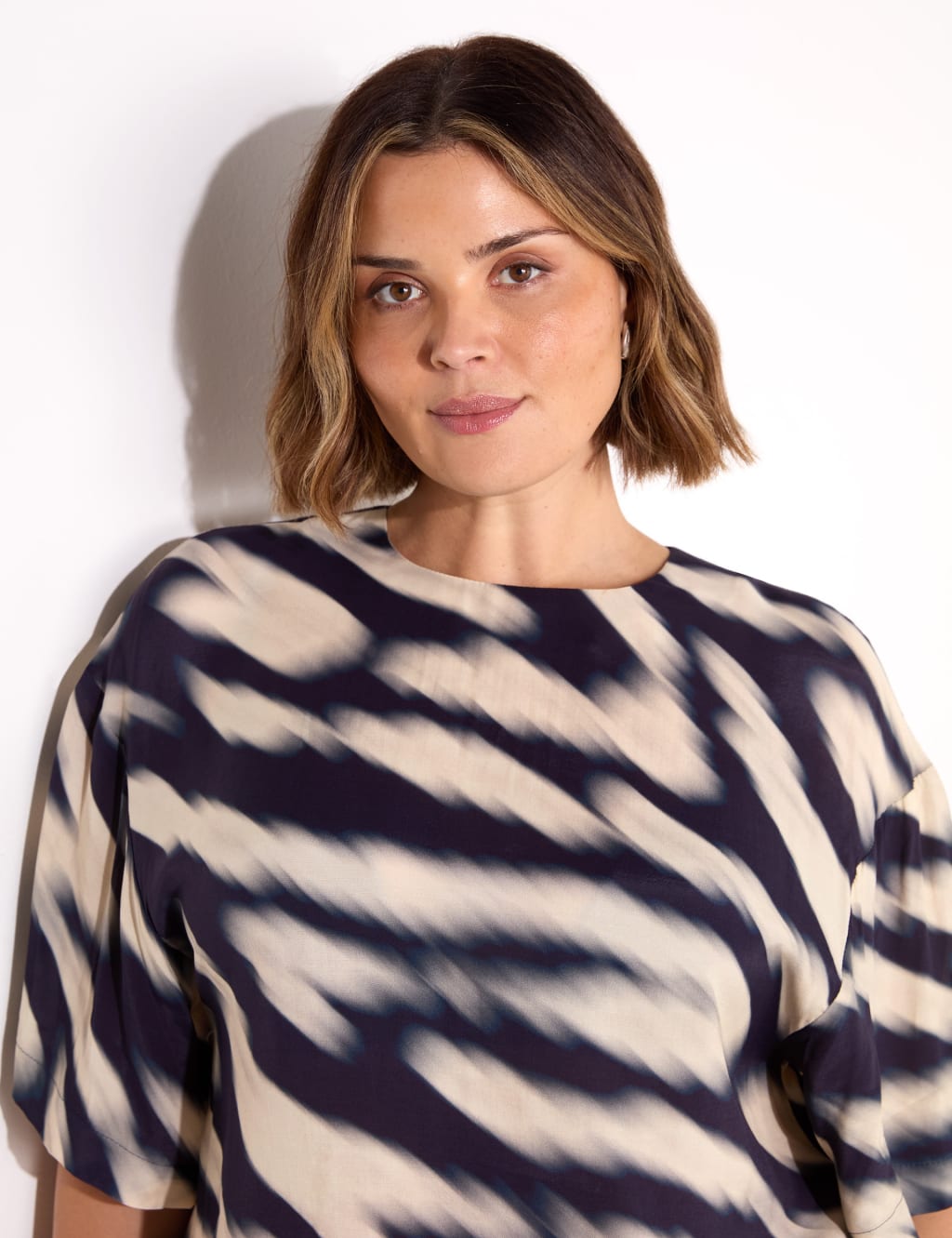 Animal Print Crew Neck T-Shirt 2 of 5