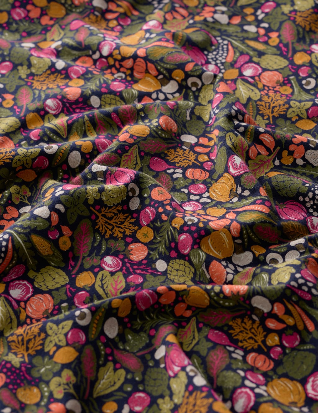 Cotton Rich Printed V-Neck Tunic 5 of 5